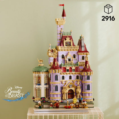 LEGO Beauty and the Beast Castle 43263 Disney