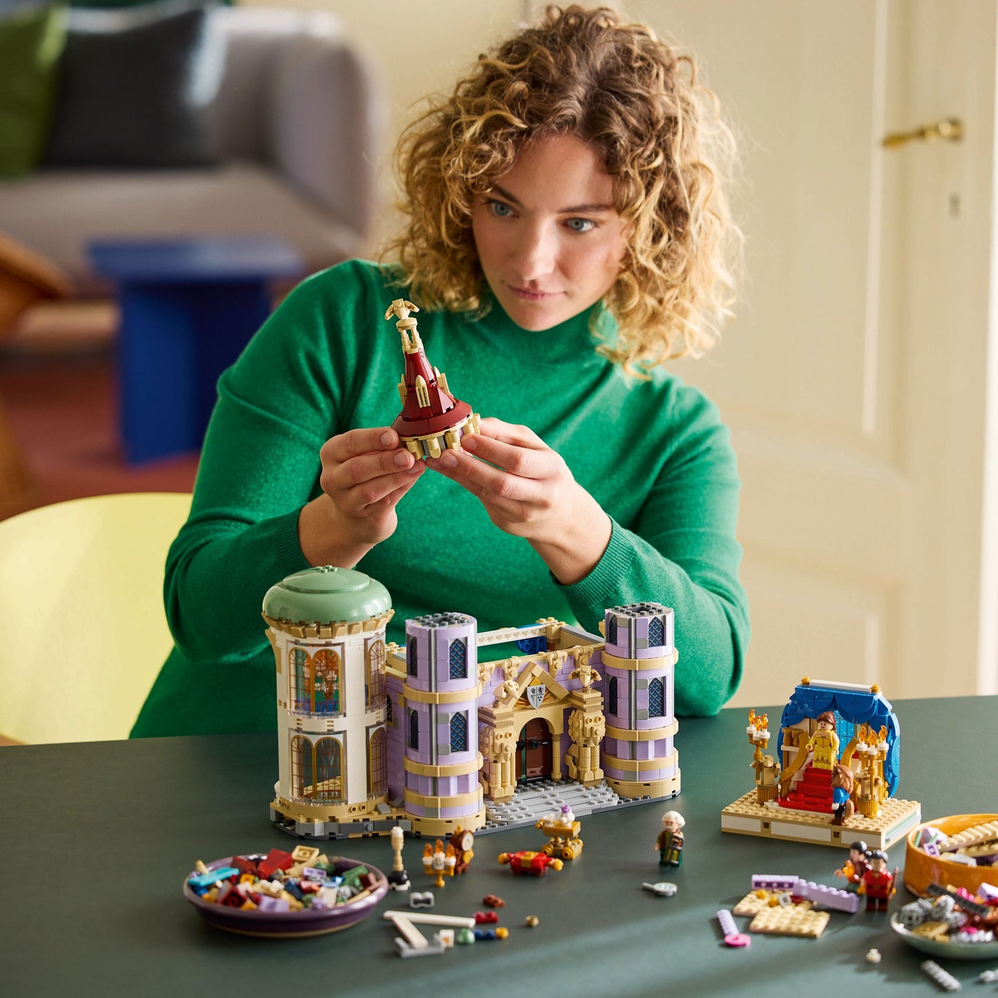 LEGO Beauty and the Beast Castle 43263 Disney