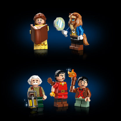 LEGO Beauty and the Beast Castle 43263 Disney