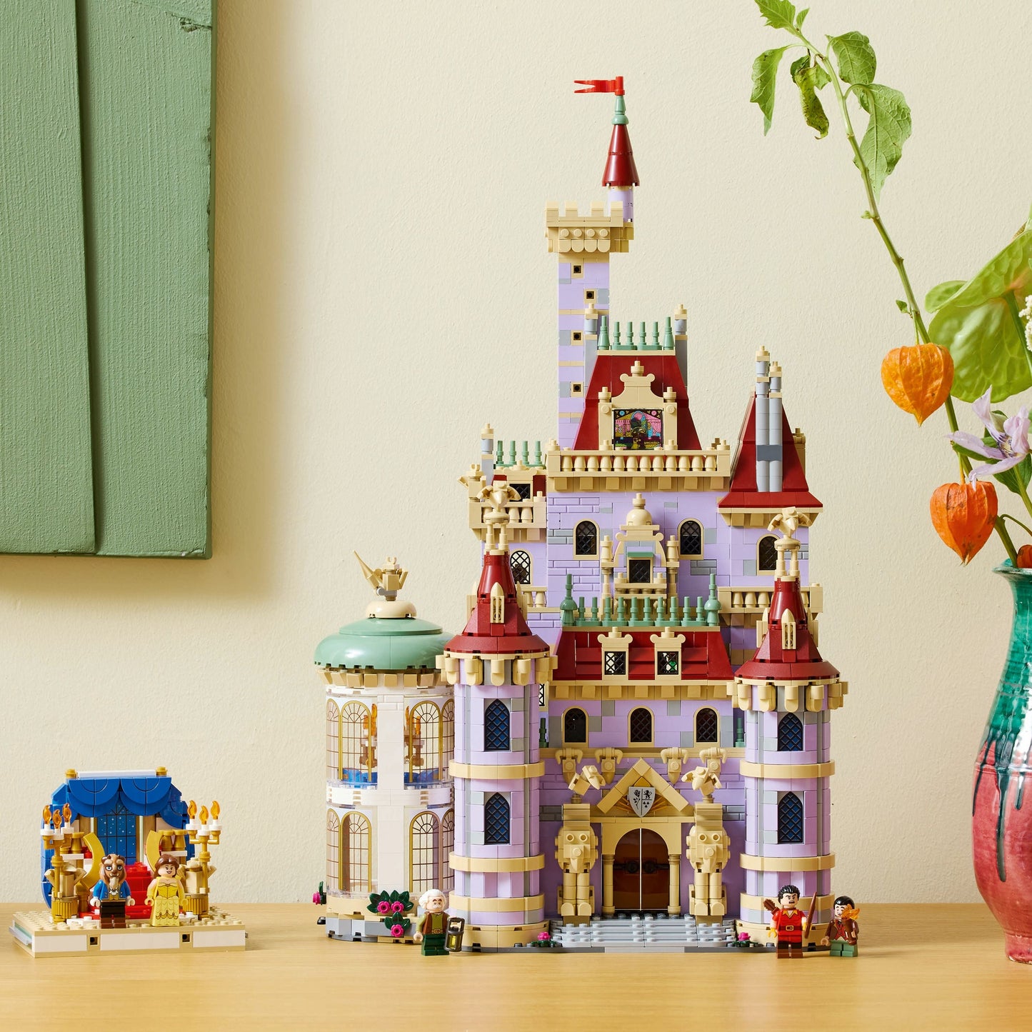 LEGO Beauty and the Beast Castle 43263 Disney