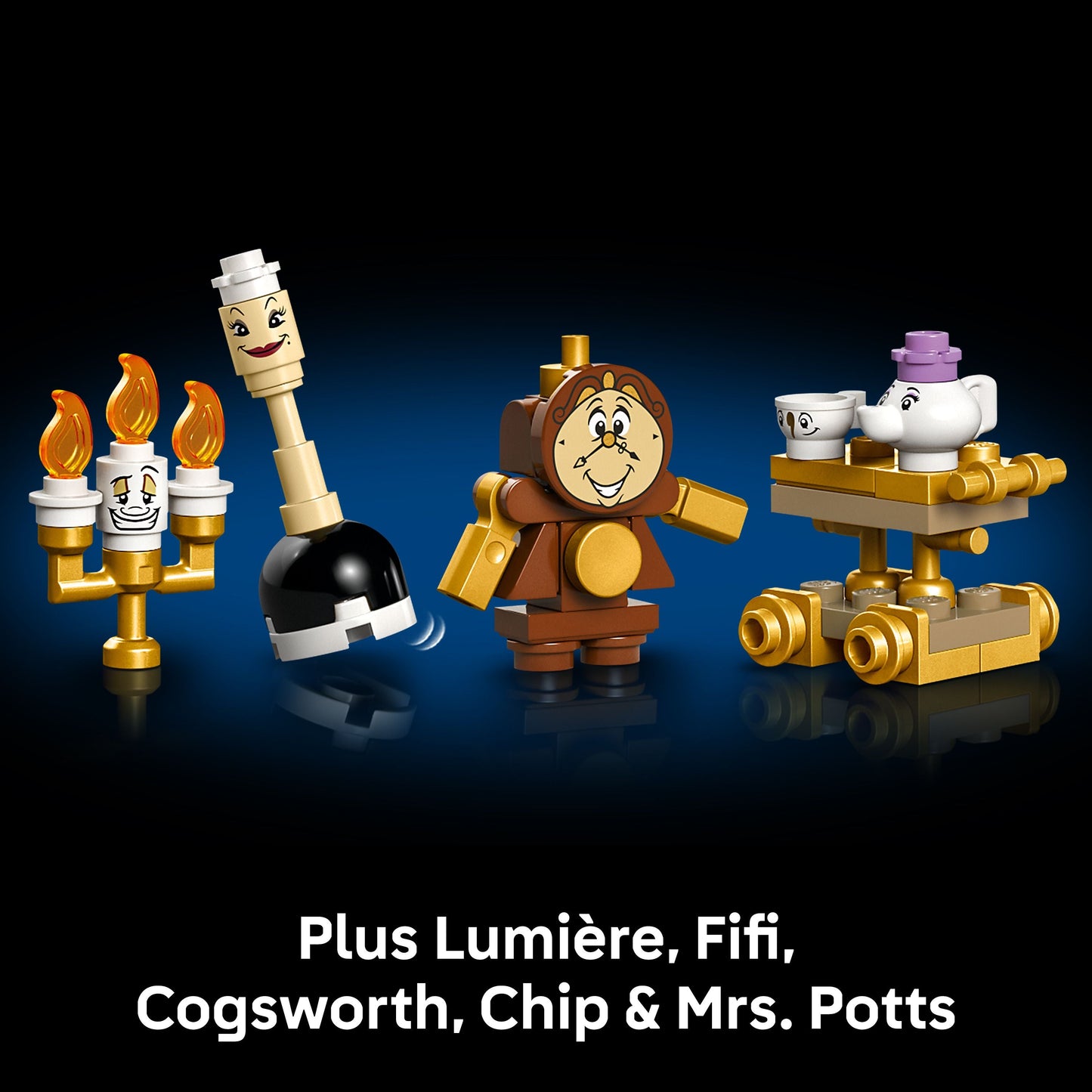 LEGO Beauty and the Beast Castle 43263 Disney