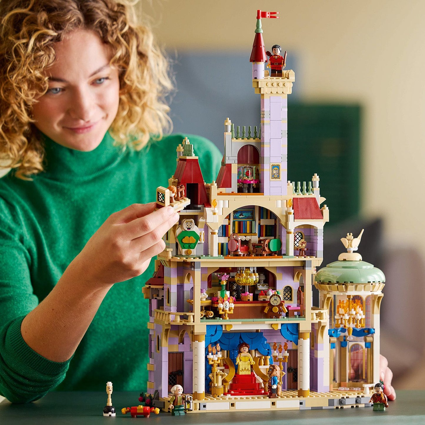 LEGO Beauty and the Beast Castle 43263 Disney