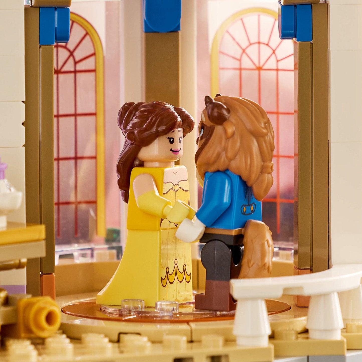 LEGO Beauty and the Beast Castle 43263 Disney