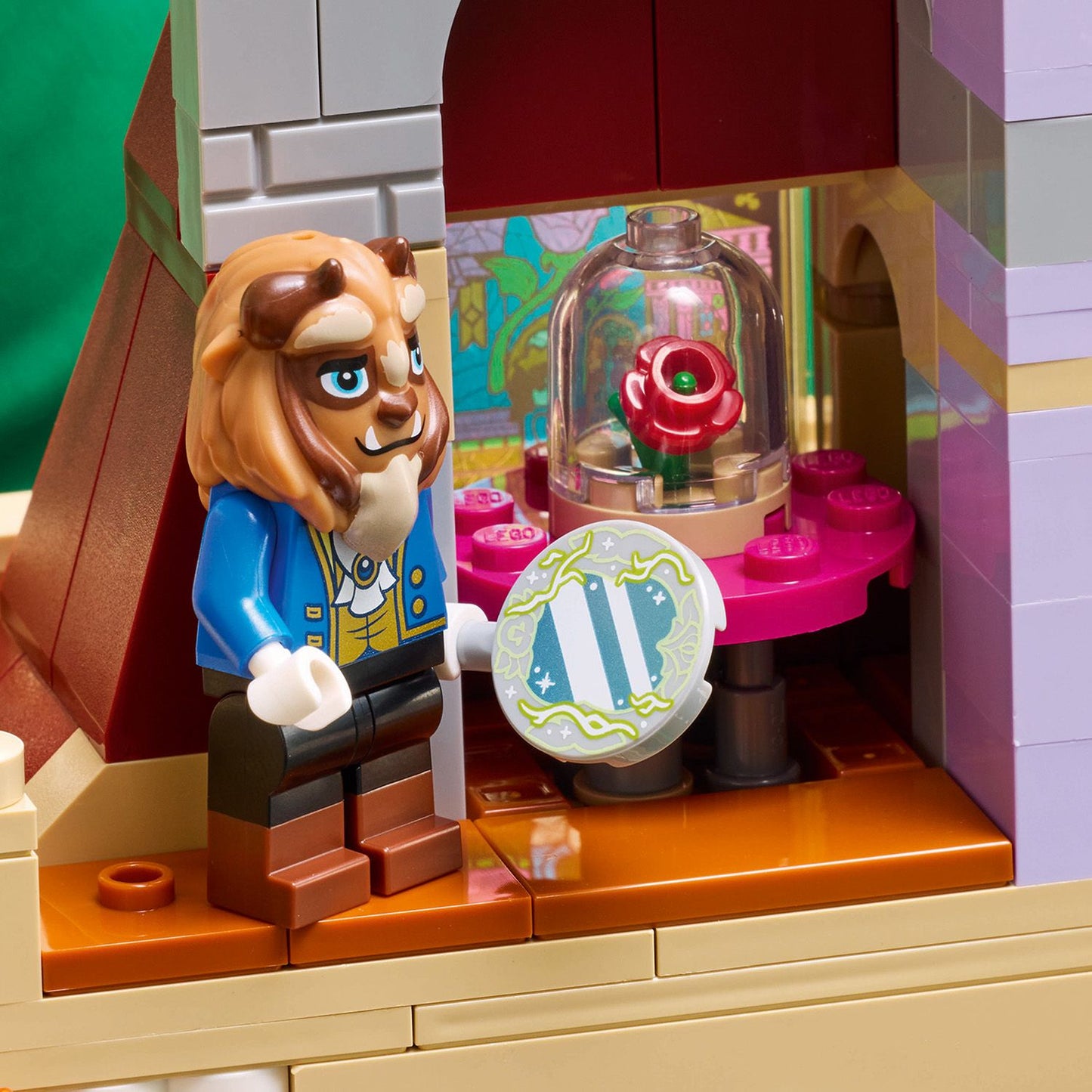 LEGO Beauty and the Beast Castle 43263 Disney