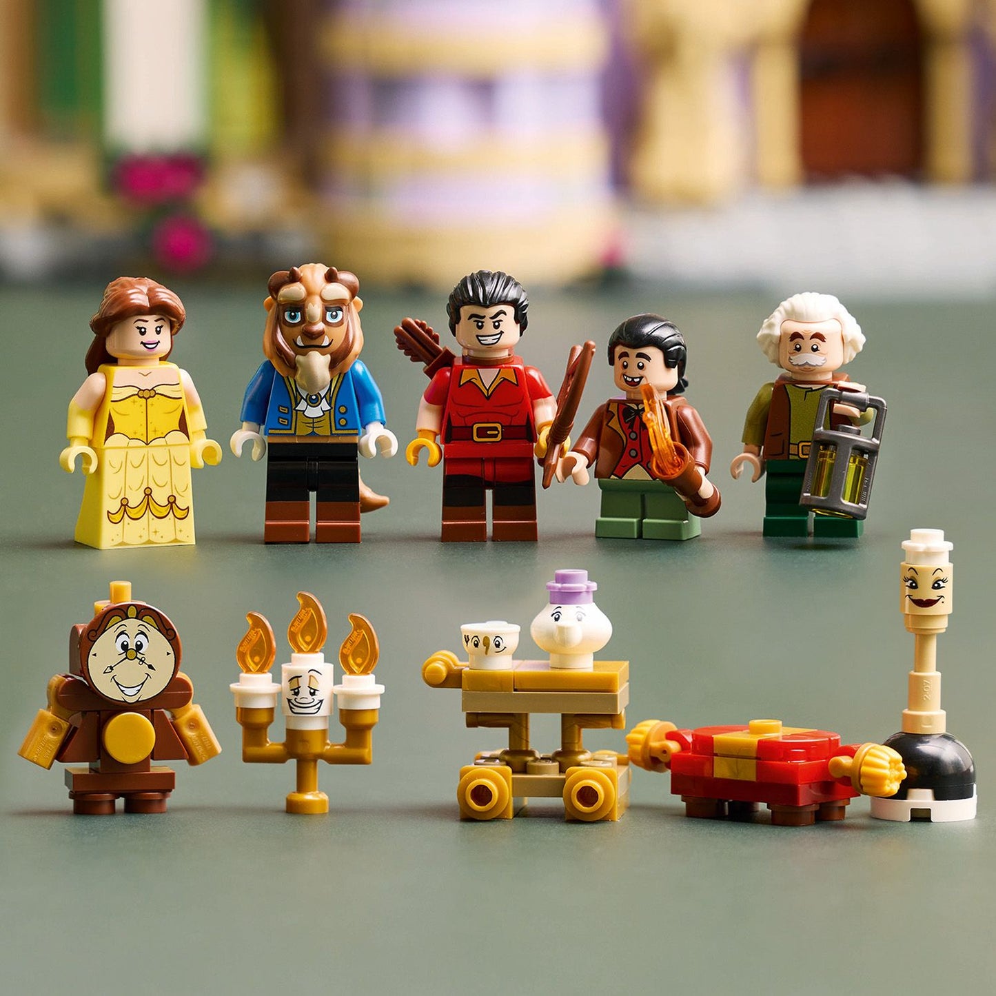 LEGO Beauty and the Beast Castle 43263 Disney