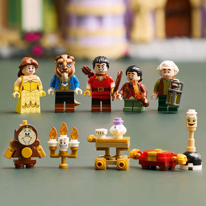 LEGO Beauty and the Beast Castle 43263 Disney