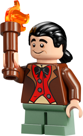 LEGO Beauty and the Beast Castle 43263 Disney