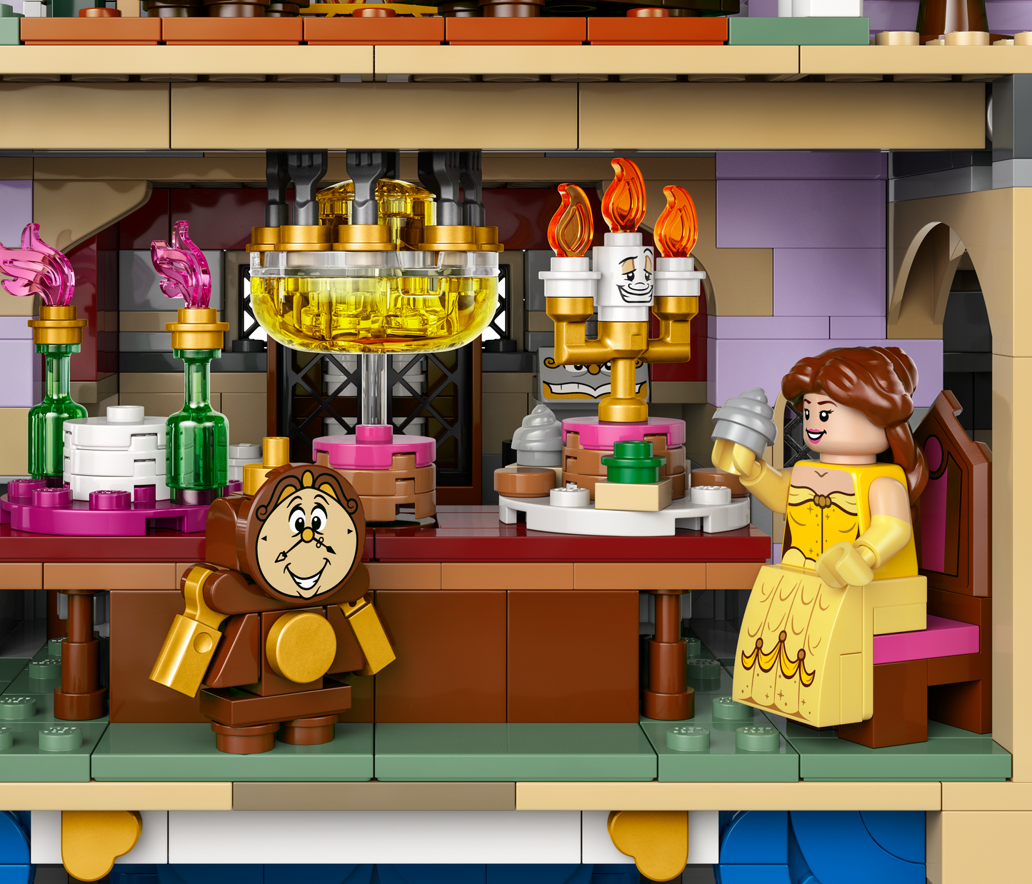 LEGO Beauty and the Beast Castle 43263 Disney