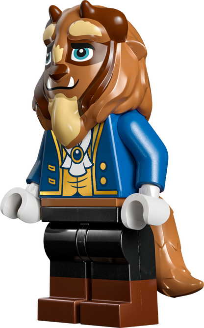 LEGO Beauty and the Beast Castle 43263 Disney