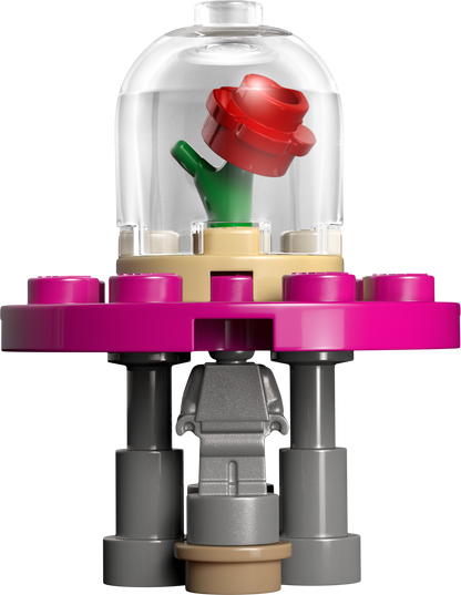 LEGO Beauty and the Beast Castle 43263 Disney
