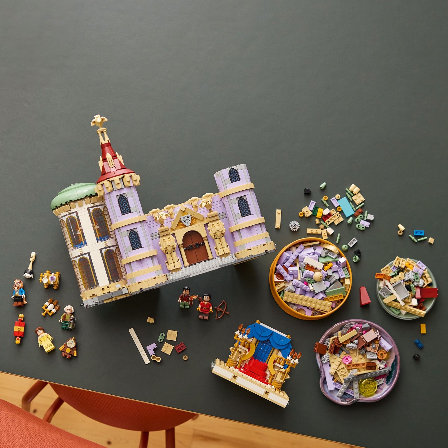 LEGO Beauty and the Beast Castle 43263 Disney