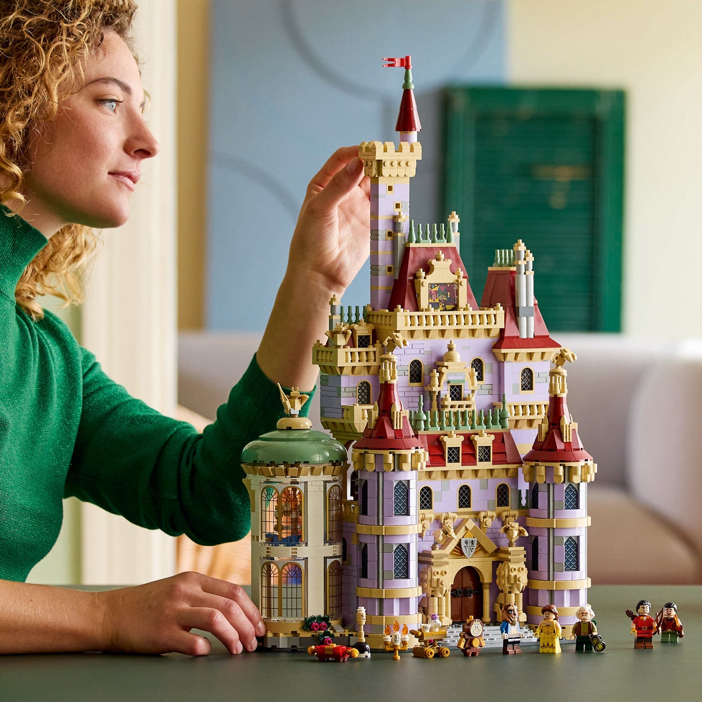 LEGO Beauty and the Beast Castle 43263 Disney