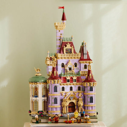 LEGO Beauty and the Beast Castle 43263 Disney