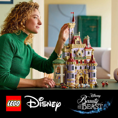 LEGO Beauty and the Beast Castle 43263 Disney