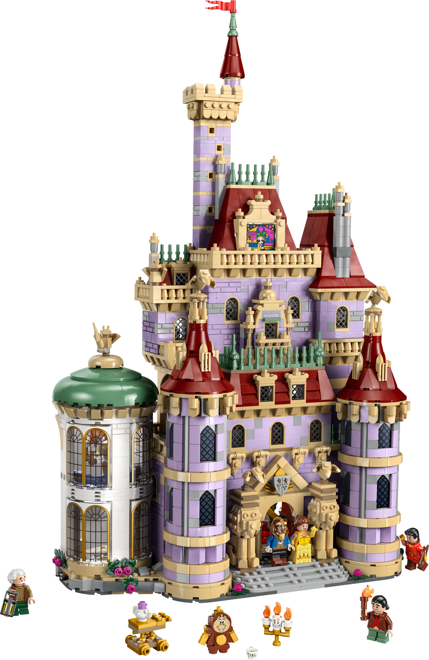 LEGO Beauty and the Beast Castle 43263 Disney