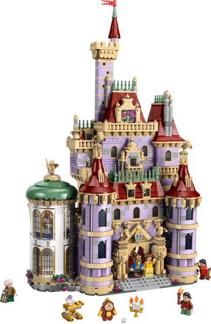 LEGO Beauty and the Beast Castle 43263 Disney