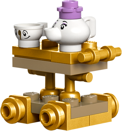 LEGO Beauty and the Beast Castle 43263 Disney