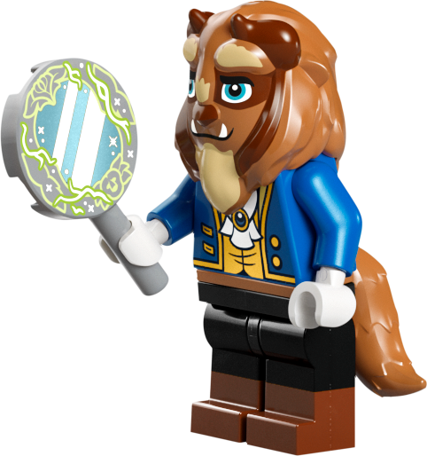 LEGO Beauty and the Beast Castle 43263 Disney