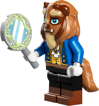 LEGO Beauty and the Beast Castle 43263 Disney