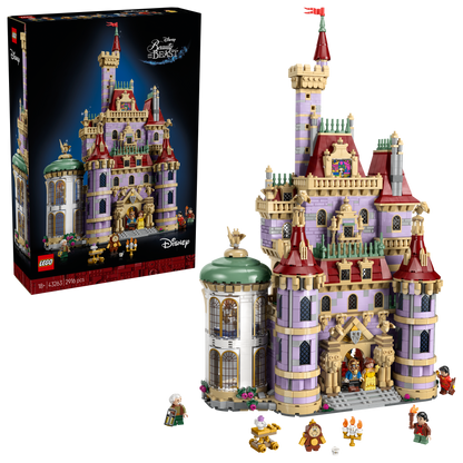 LEGO Beauty and the Beast Castle 43263 Disney