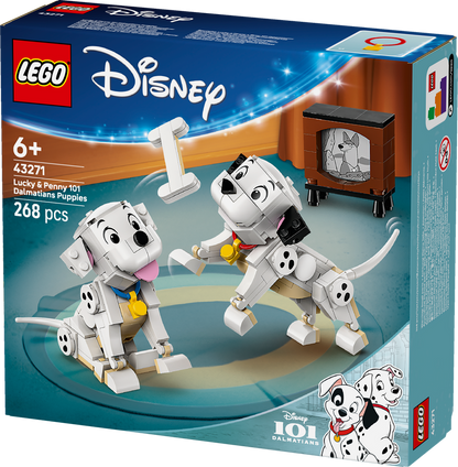 LEGO Lucky and Penny from 101 Dalmatians 43271 Disney