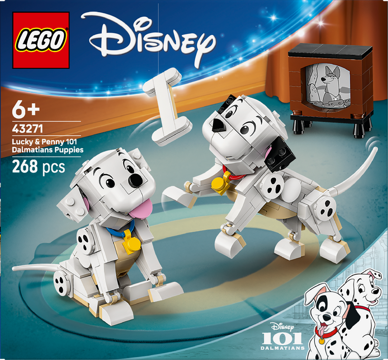 LEGO Lucky and Penny from 101 Dalmatians 43271 Disney