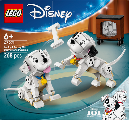 LEGO Lucky and Penny from 101 Dalmatians 43271 Disney