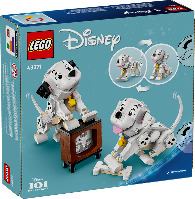 LEGO Lucky and Penny from 101 Dalmatians 43271 Disney