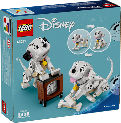 LEGO Lucky and Penny from 101 Dalmatians 43271 Disney