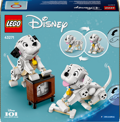 LEGO Lucky and Penny from 101 Dalmatians 43271 Disney