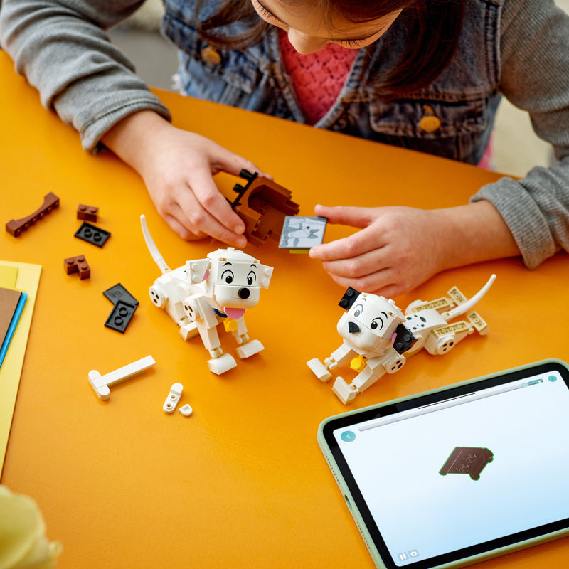 LEGO Lucky and Penny from 101 Dalmatians 43271 Disney