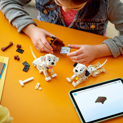 LEGO Lucky and Penny from 101 Dalmatians 43271 Disney