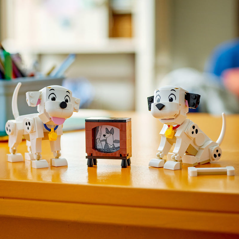 LEGO Lucky and Penny from 101 Dalmatians 43271 Disney