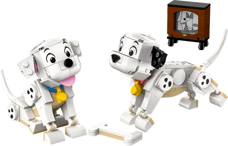 LEGO Lucky and Penny from 101 Dalmatians 43271 Disney