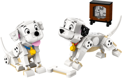 LEGO Lucky and Penny from 101 Dalmatians 43271 Disney