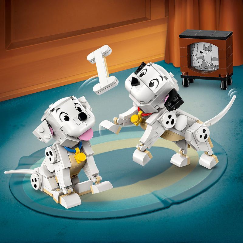 LEGO Lucky and Penny from 101 Dalmatians 43271 Disney