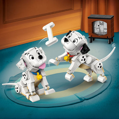 LEGO Lucky and Penny from 101 Dalmatians 43271 Disney