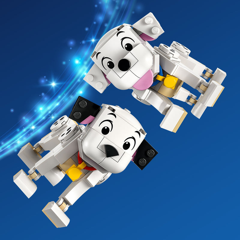 LEGO Lucky and Penny from 101 Dalmatians 43271 Disney
