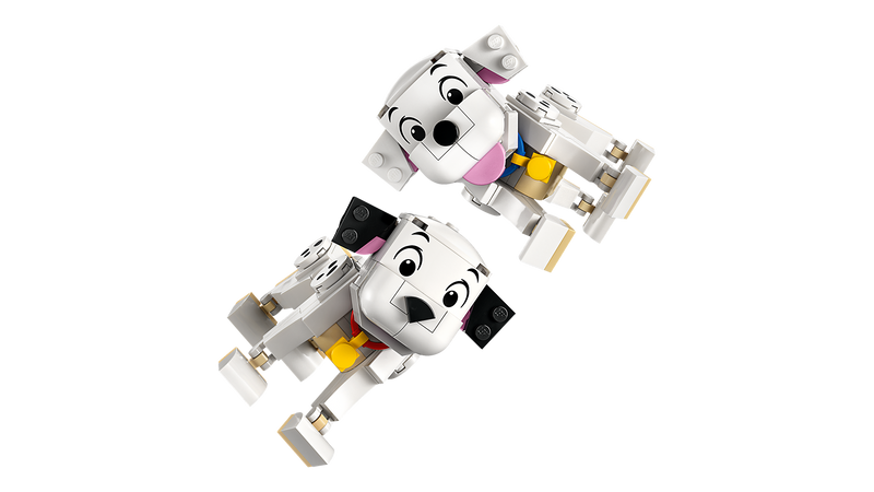 LEGO Lucky and Penny from 101 Dalmatians 43271 Disney