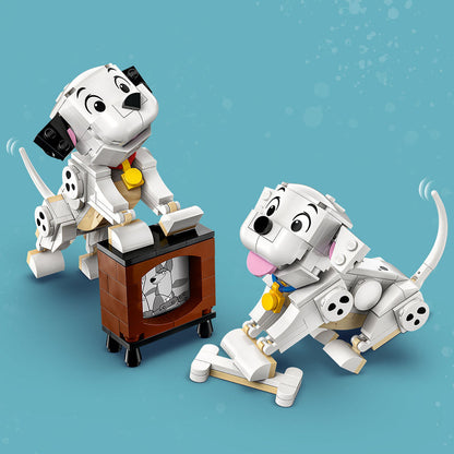 LEGO Lucky and Penny from 101 Dalmatians 43271 Disney