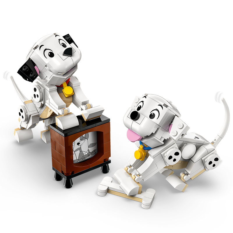 LEGO Lucky and Penny from 101 Dalmatians 43271 Disney