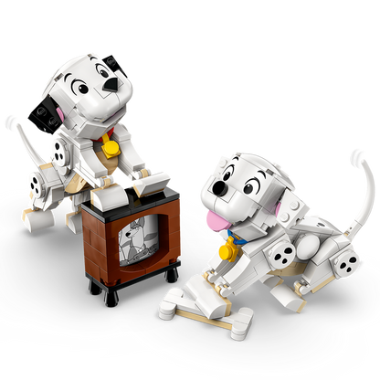 LEGO Lucky and Penny from 101 Dalmatians 43271 Disney
