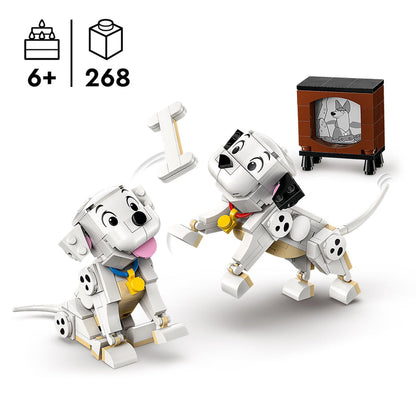 LEGO Lucky and Penny from 101 Dalmatians 43271 Disney