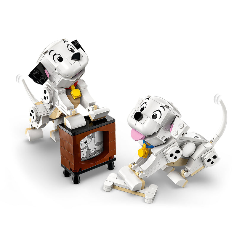 LEGO Lucky and Penny from 101 Dalmatians 43271 Disney