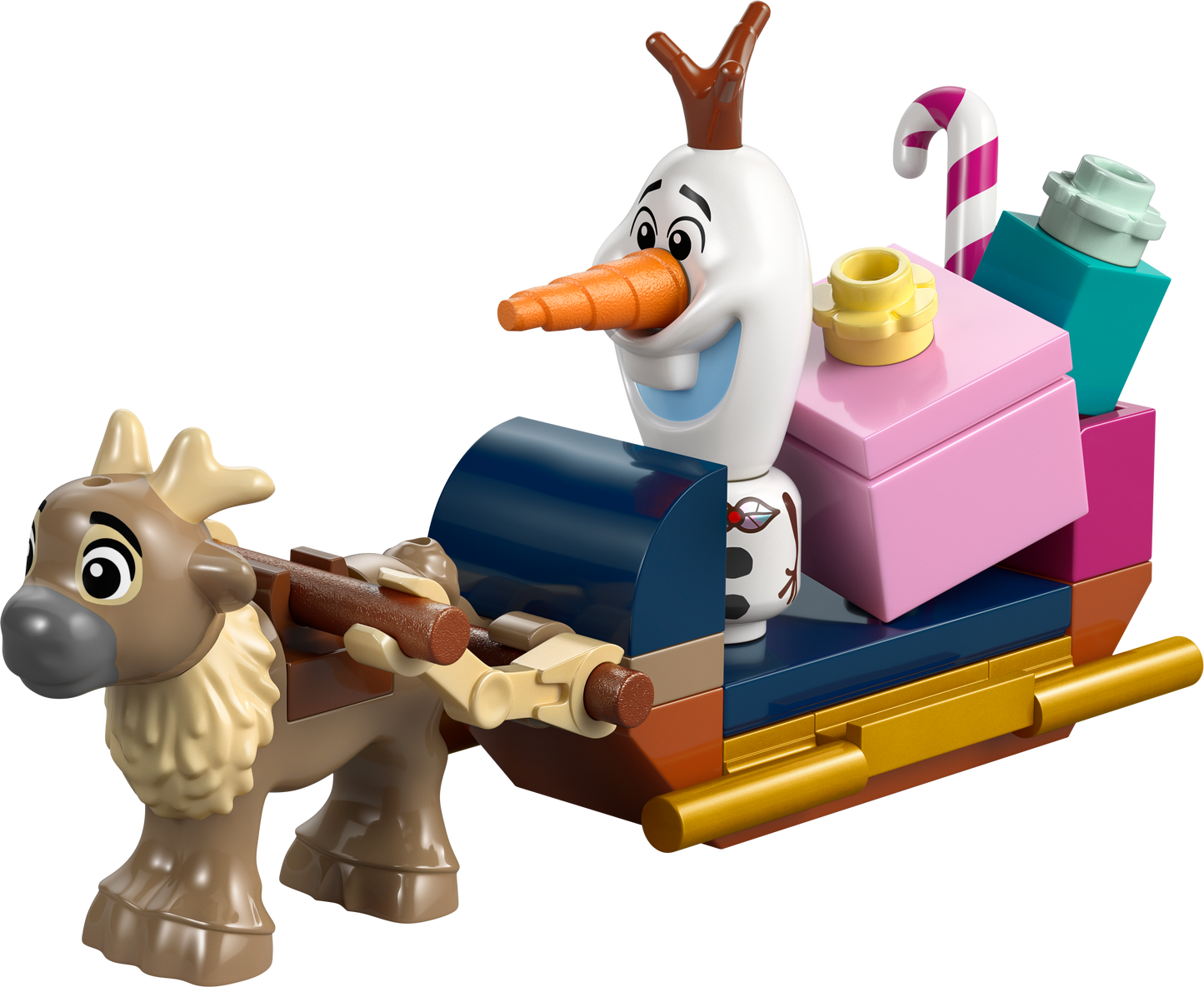 LEGO Adventcalender 2025 43273 Disney Prinsessen