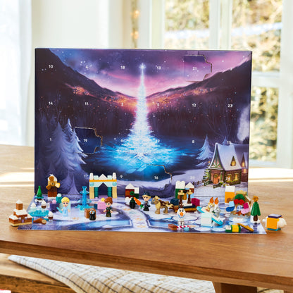 LEGO Adventcalender 2025 43273 Disney Prinsessen