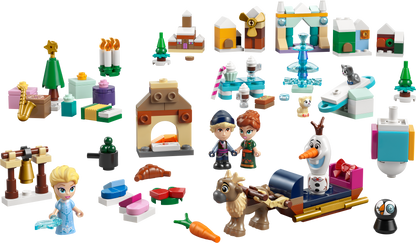 LEGO Adventcalender 2025 43273 Disney Prinsessen
