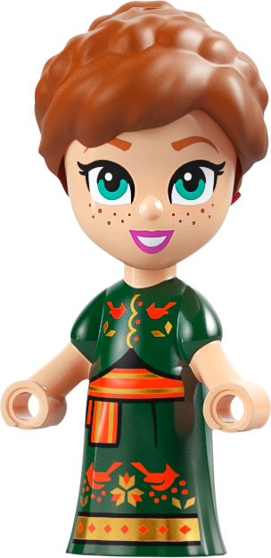 LEGO Adventcalender 2025 43273 Disney Prinsessen