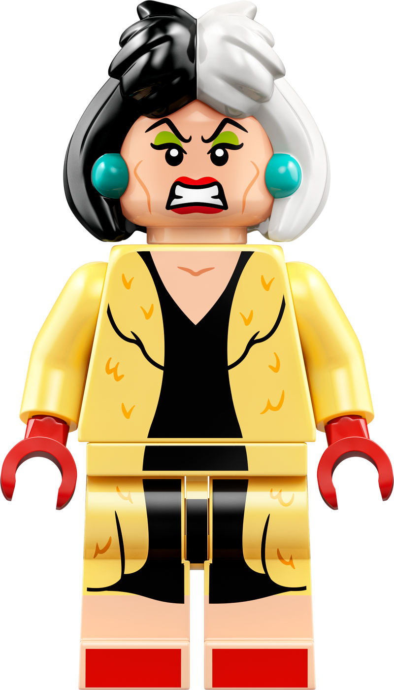 ليغو كرويلا دي فيلس سيارة ديزني 43277