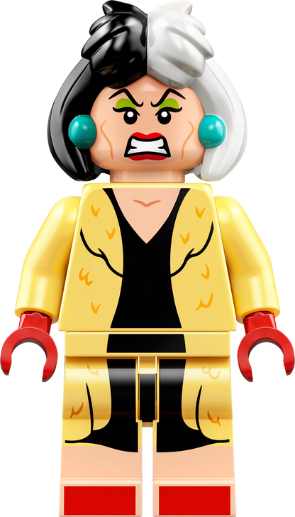 ليغو كرويلا دي فيلس سيارة ديزني 43277